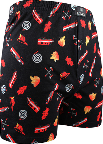 Pánské trenky VoXX vícebarevné (Karlos - fireman) L