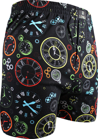 Lonka® trenýrky Karlos IMAGE HODINY XL 1 ks