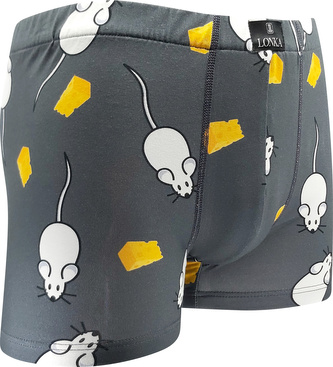 Lonka® boxerky Kevin IMAGE myši L 1 ks