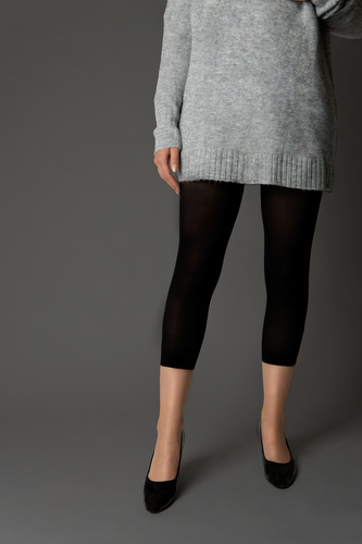 Lady B legíny MICRO capri 50 DEN nero M/164-170/108 1 ks