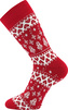 VoXX® ponožky Zimona červená 39-42 (26-28) 1 pár