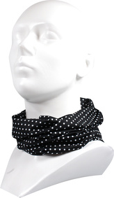 VoXX® Multifunkční návlek VoXX puntík bílá uni 1 ks