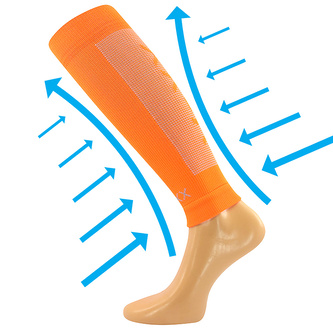 VoXX® Formig - lýtko neon oranžová S-M 1 pár