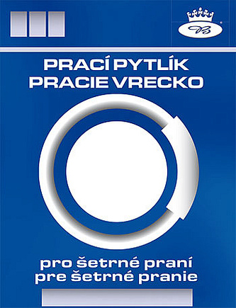 Lady B Prací pytlík bílá uni 1 ks
