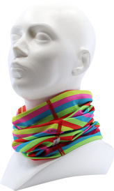 VoXX® Multifunkční návlek SOLID pruhy multi uni 1 ks