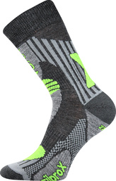 VoXX® ponožky Vision tm.šedá 39-42 (26-28) 1 pár