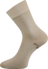 Lonka® ponožky Bioban BIO bavlna béžová 43-46 (29-31) 3 páry