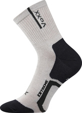 VoXX® ponožky Josef světle šedá 47-50 (32-34) 1 pár