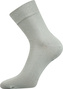 Lonka® ponožky Haner světle šedá 43-46 (29-31) 1 pár