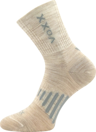 VoXX® ponožky Powrix béžová 35-38 (23-25) 1 pár