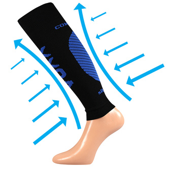 VoXX® Protect lýtko černá L-XL 1 pár