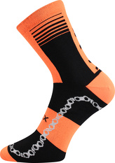 VoXX® ponožky Ralfi neon oranžová 39-42 (26-28) 1 pár