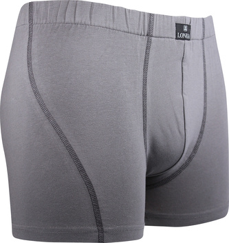 Lonka® boxerky Kamil šedá M 1 ks