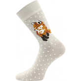 Lonka® ponožky Foxana liška 35-38 (23-25) 3 páry