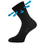 VoXX® ponožky Optimus černá 39-42 (26-28) 1 pár
