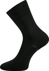 Lonka® ponožky Bioban BIO bavlna černá 47-50 (32-34) 3 páry