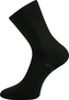 Lonka® ponožky Bioban BIO bavlna černá 47-50 (32-34) 3 páry