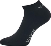 VoXX® ponožky Basic černá 43-46 (29-31) 3 páry