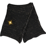 VoXX® šála Vivaro černá/zlatá uni 1 ks