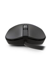 Myš "Cyclee", černá, střední velikost, drátová, optická, USB, URBAN FACTORY GWM01UF