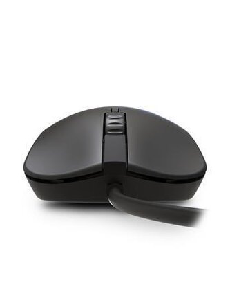 Myš "Cyclee", černá, střední velikost, drátová, optická, USB, URBAN FACTORY GWM01UF