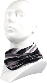 VoXX® Multifunkční návlek VoXX pruhy šedá uni 1 ks