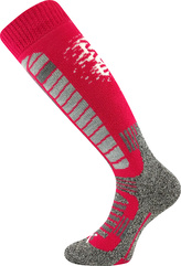 VoXX® podkolenky lyžařské Carving magenta 39-42 (26-28) 1 pár