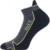 VoXX® ponožky Locator A tmavě šedá 35-38 (23-25) 3 páry
