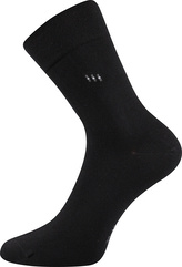Lonka® ponožky Dipool černá 47-50 (32-34) 3 páry
