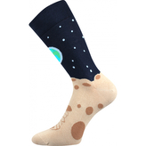 Lonka® ponožky Twidor vesmír 39-42 (26-28) 3 páry