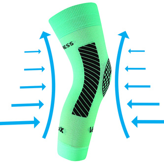 VoXX® Protect koleno neon zelená S-M 1 ks