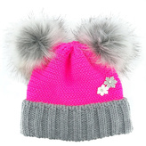 VoXX® čepice Ascona magenta/šedá uni 1 ks