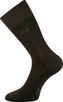 Lonka® ponožky Desilve hnědá 47-50 (32-34) 3 páry