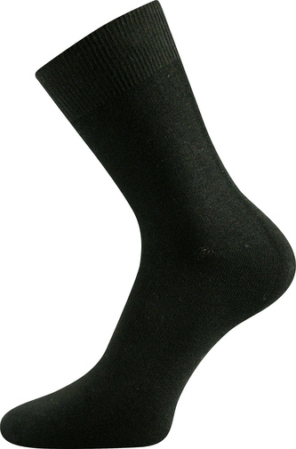 Lonka® ponožky Badon-a černá 43-46 (29-31) 3 páry