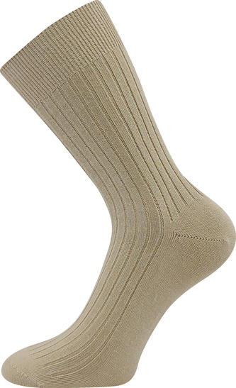 Lonka® ponožky Zebran béžová 43-45 (29-30) 3 páry