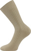 Lonka® ponožky Zebran béžová 43-45 (29-30) 3 páry