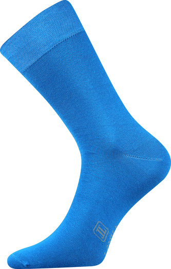 Ponožky Lonka vysoké modré (Decolor) L