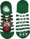 Lonka® ponožky Cupid ABS zelená 39-42 (26-28) 3 páry