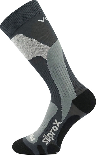 VoXX® ponožky Ero tm.šedá 35-38 (23-25) 1 pár