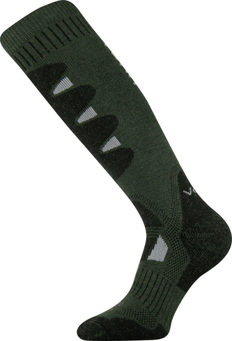 VoXX® podkolenky lyžařské Stabil khaki 43-46 (29-31) 1 pár