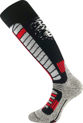 VoXX® podkolenky lyžařské Carving černá 43-46 (29-31) 1 pár