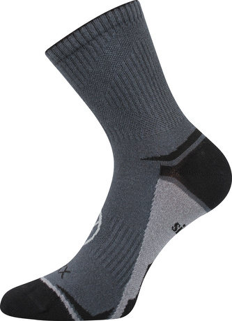 VoXX® ponožky Optifan 03 tm.šedá 43-46 (29-31) 1 pár
