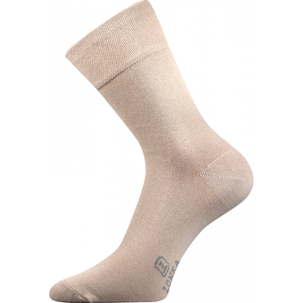 Lonka® ponožky Dasilver béžová 39-42 (26-28) 3 páry