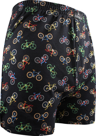 Lonka® trenýrky Karlos BIKE BIKE/černá new L 1 ks