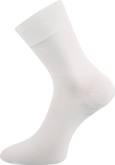 Lonka® ponožky Bioban BIO bavlna bílá 43-46 (29-31) 3 páry