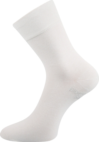 Lonka® ponožky Bioban BIO bavlna bílá 43-46 (29-31) 3 páry
