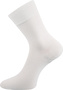 Lonka® ponožky Bioban BIO bavlna bílá 43-46 (29-31) 3 páry
