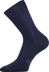 Lonka® ponožky Dasilver tm.modrá 47-50 (32-34) 3 páry