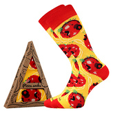 Lonka® ponožky Pizza 4 38-41 (25-27) 1 pár
