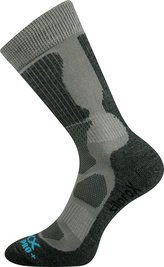 VoXX® ponožky Etrex světle šedá 35-38 (23-25) 1 pár